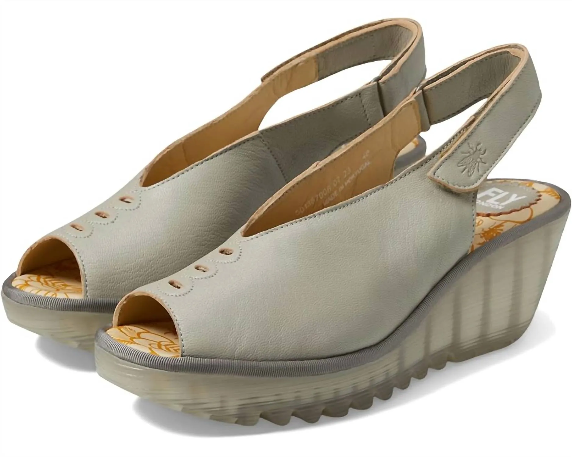 Women Yeay Sandal In Silver