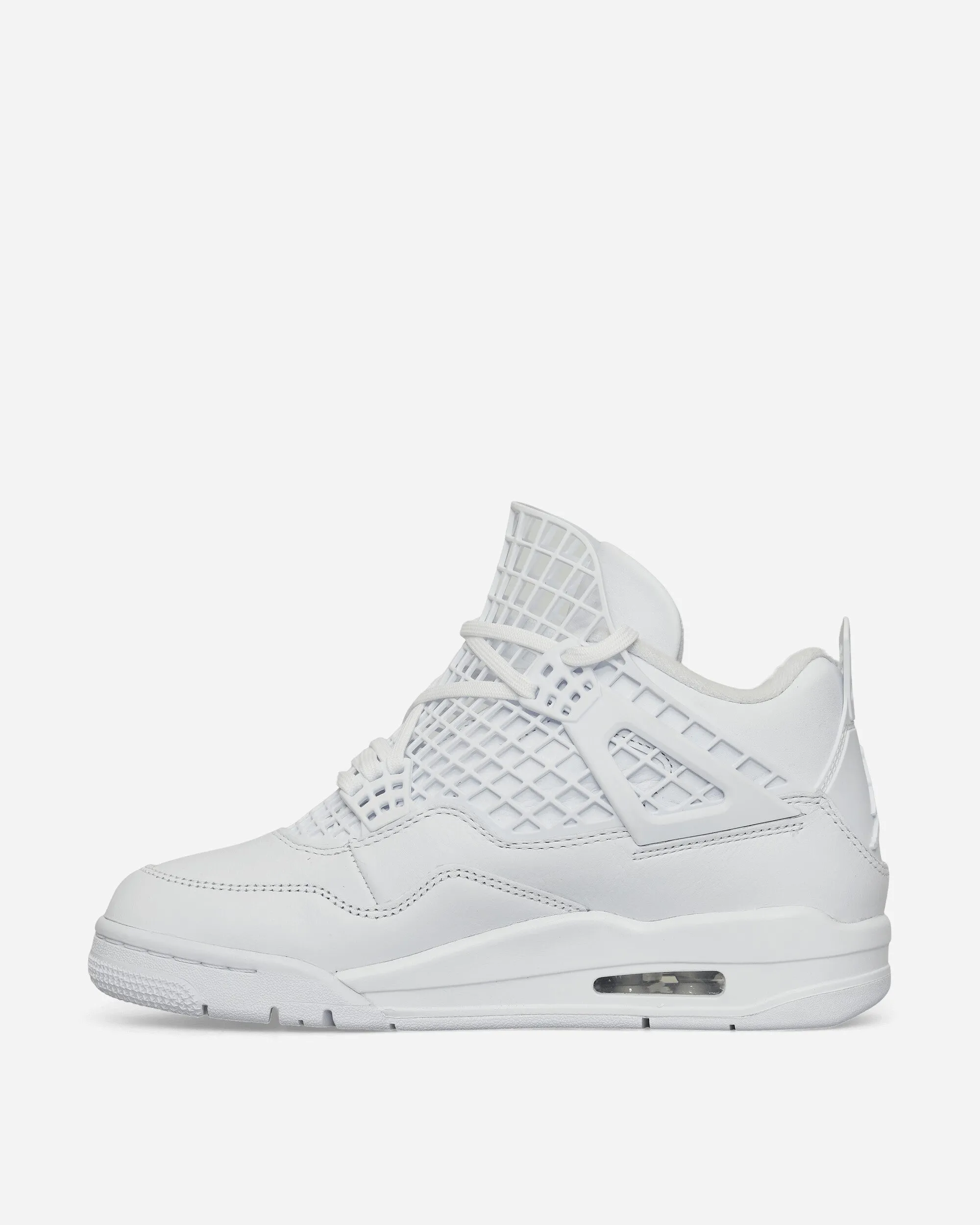 Women's Air Jordan 4 Net Sneakers White