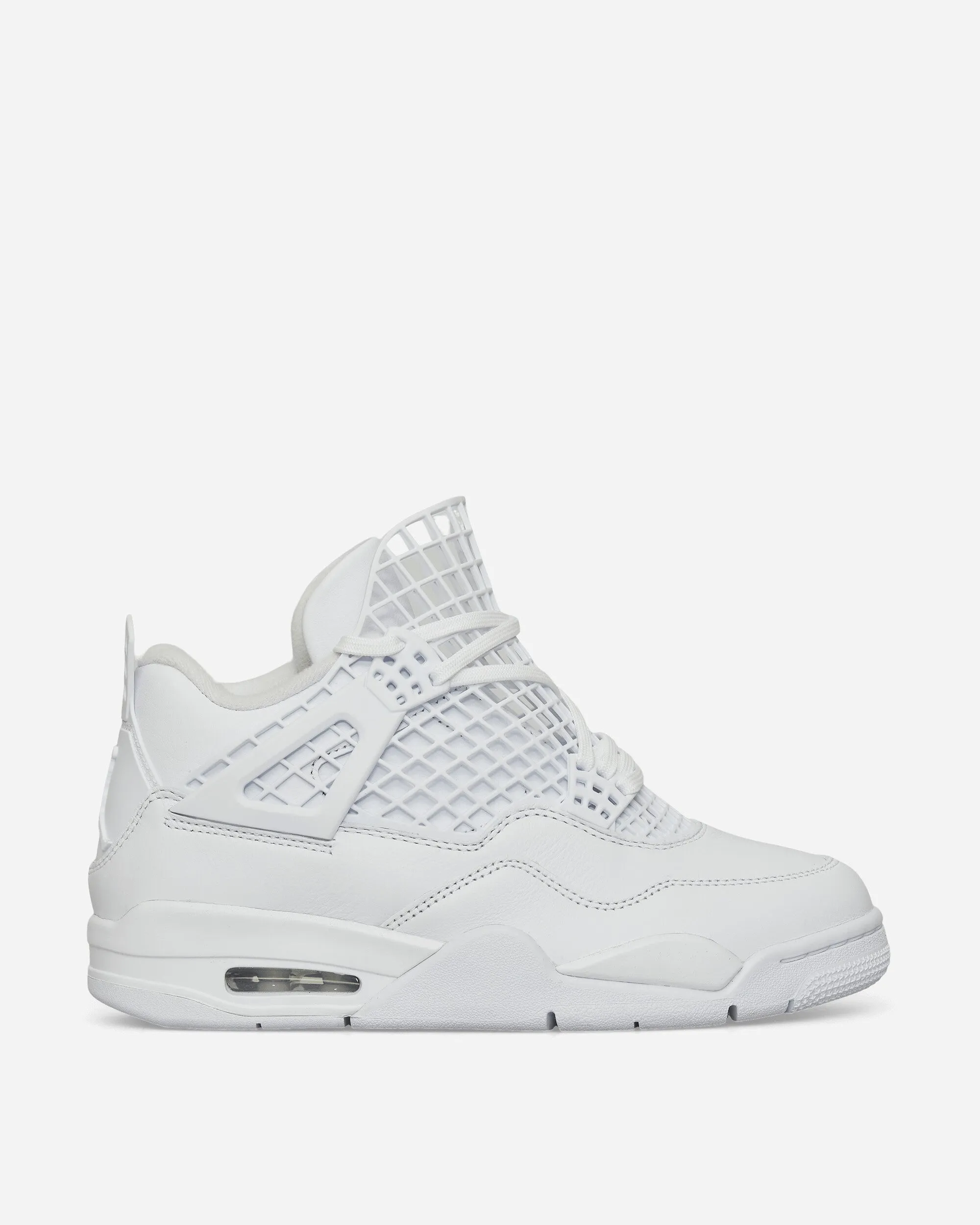 Women's Air Jordan 4 Net Sneakers White