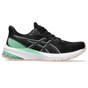 Women's Asics GT-1000 12 Black/Mint Tint