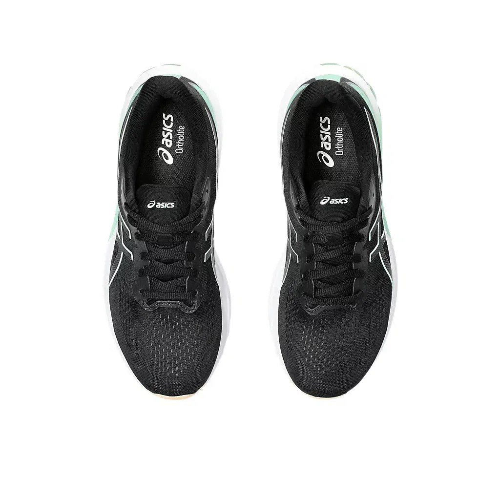 Women's Asics GT-1000 12 Black/Mint Tint