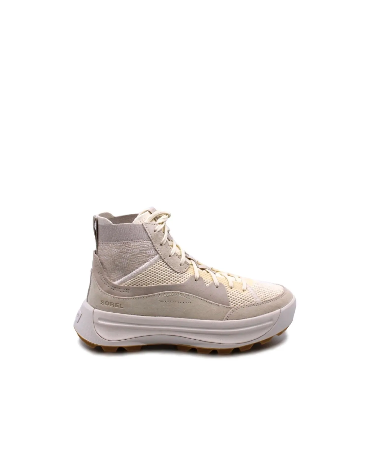 Women's Ona 503 Knit Mid Sneaker In Chalk/sea Salt