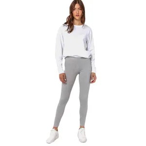 Women's Plain Legging,Light Grey