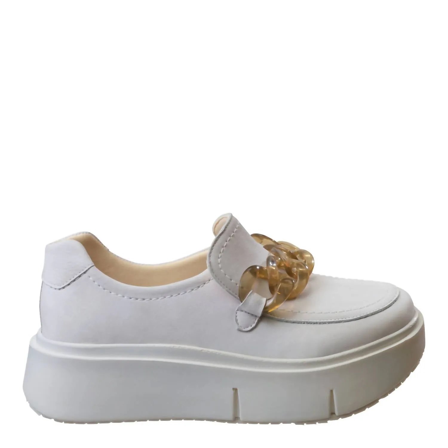 Women's Princeton Platform Sneaker In Chamois