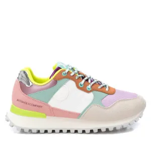 Women's Textile Sneakers In Multicolor