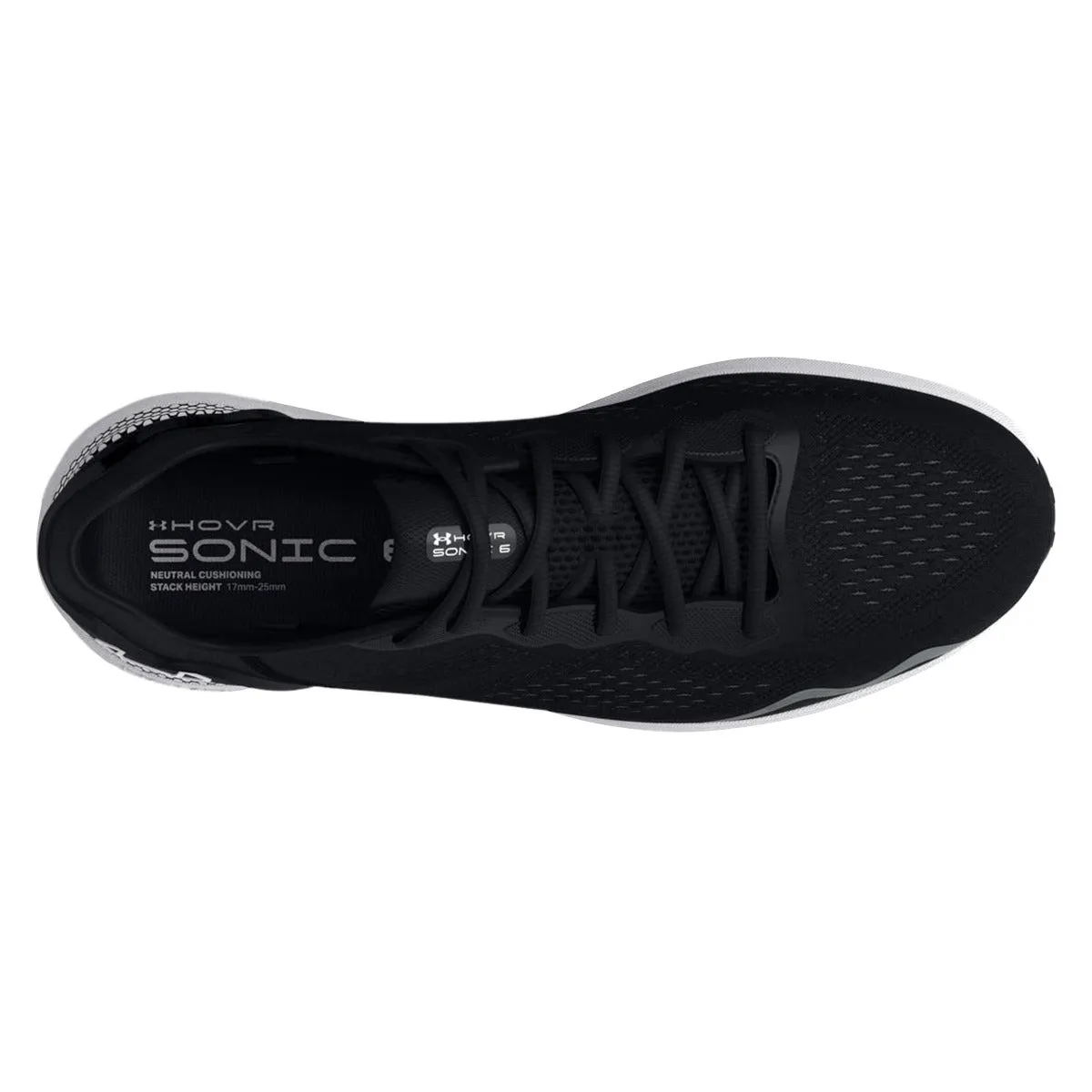 Women's Under Armour HOVR Sonic 6 Black/Black/White