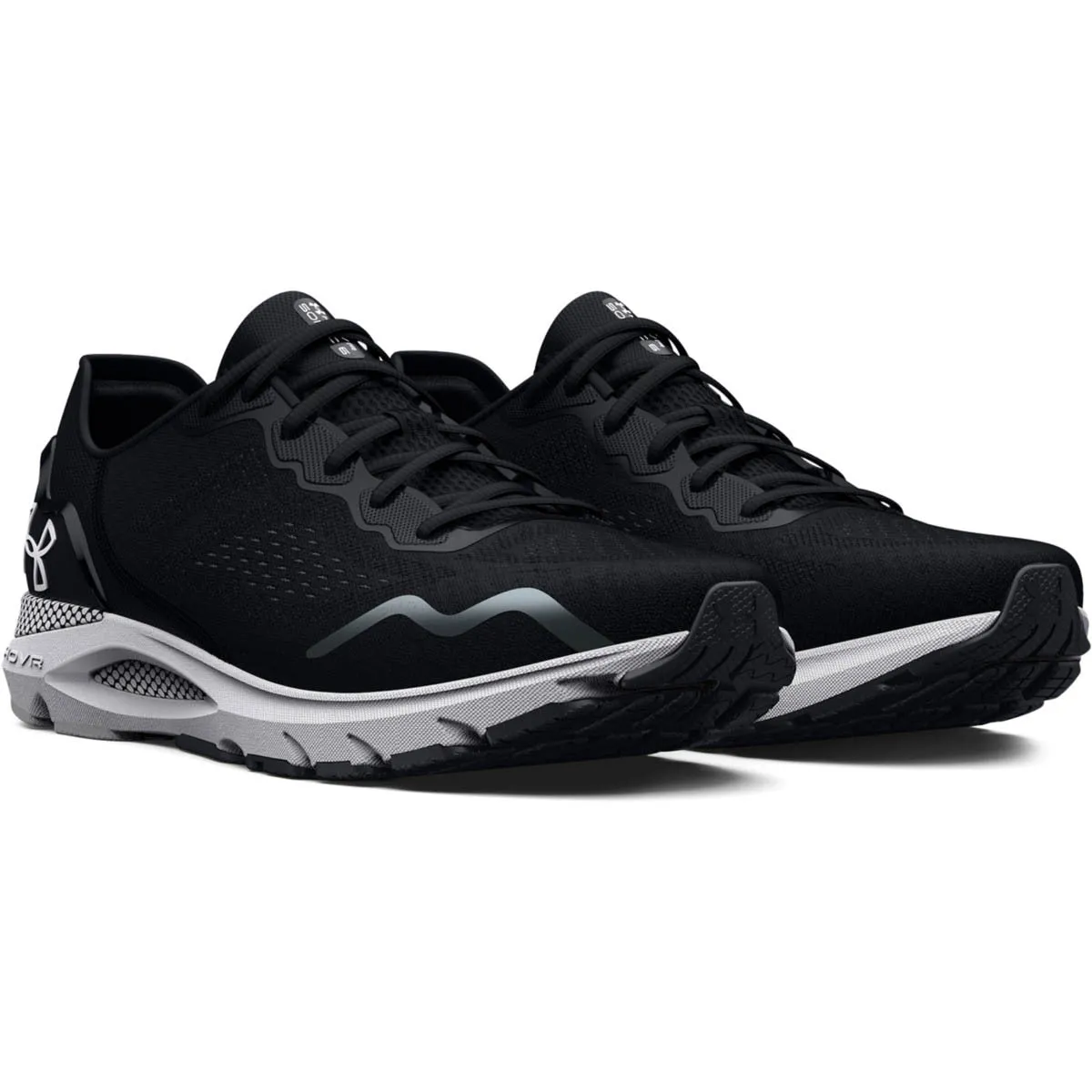 Women's Under Armour HOVR Sonic 6 Black/Black/White