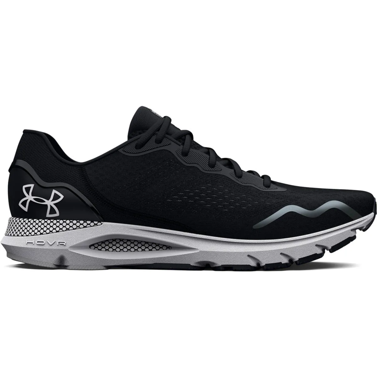 Women's Under Armour HOVR Sonic 6 Black/Black/White