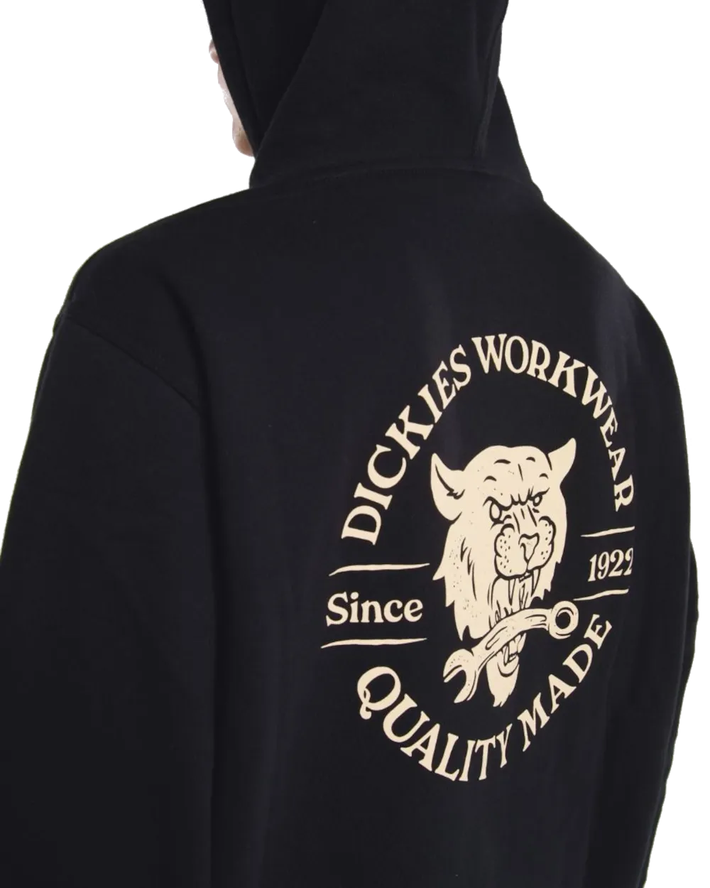 Wrench Hoodie in Black