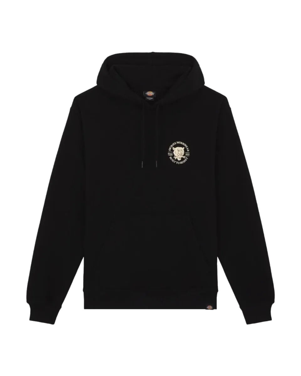 Wrench Hoodie in Black