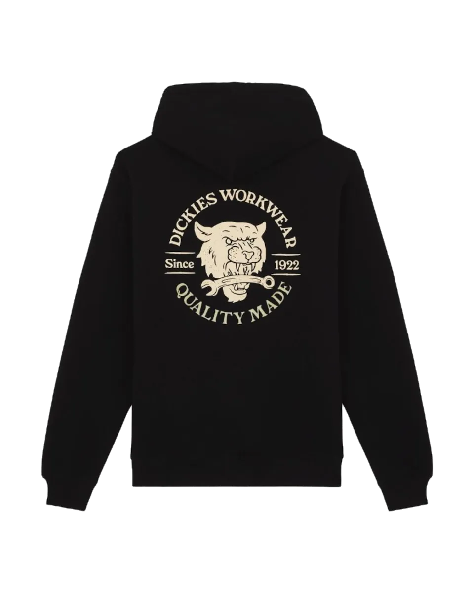 Wrench Hoodie in Black