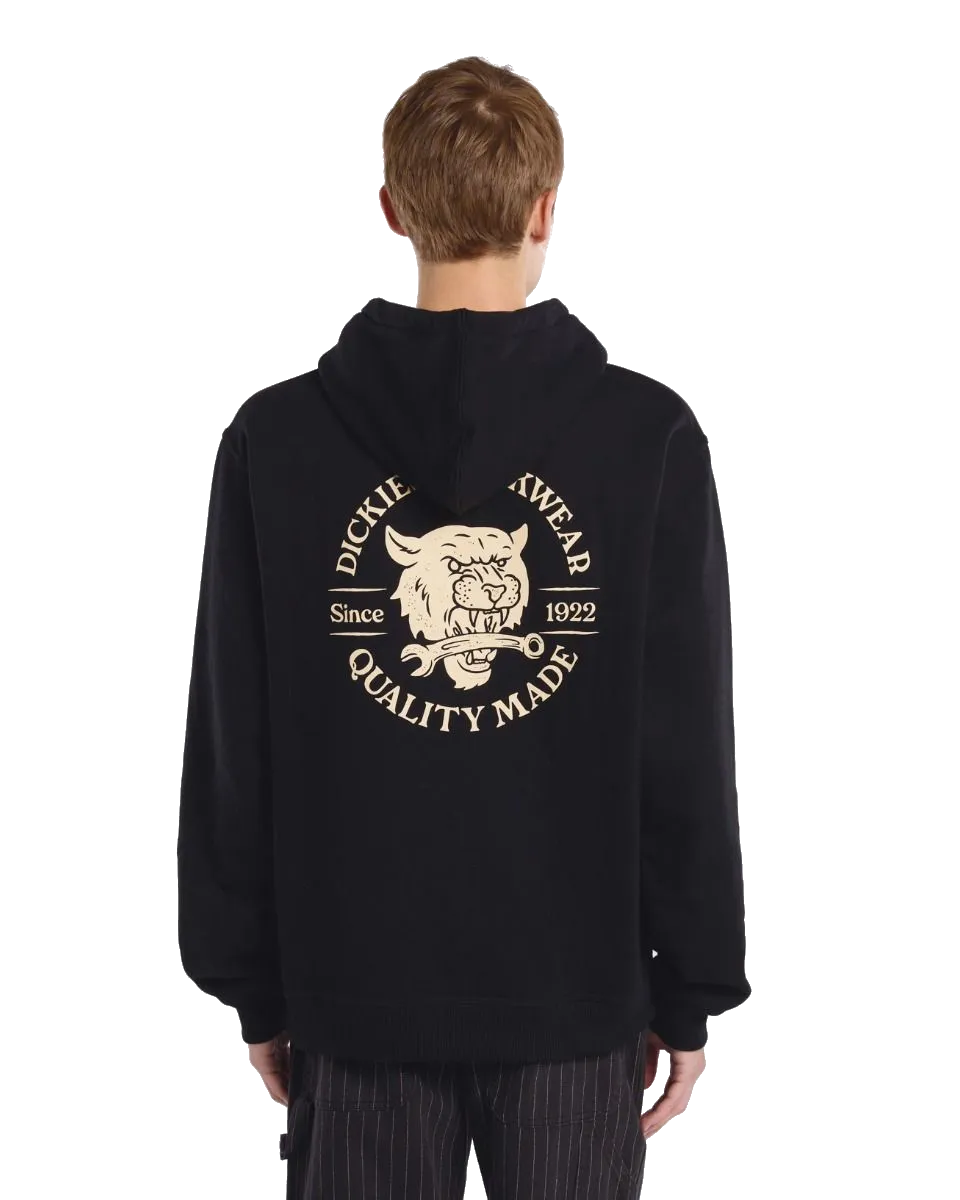 Wrench Hoodie in Black
