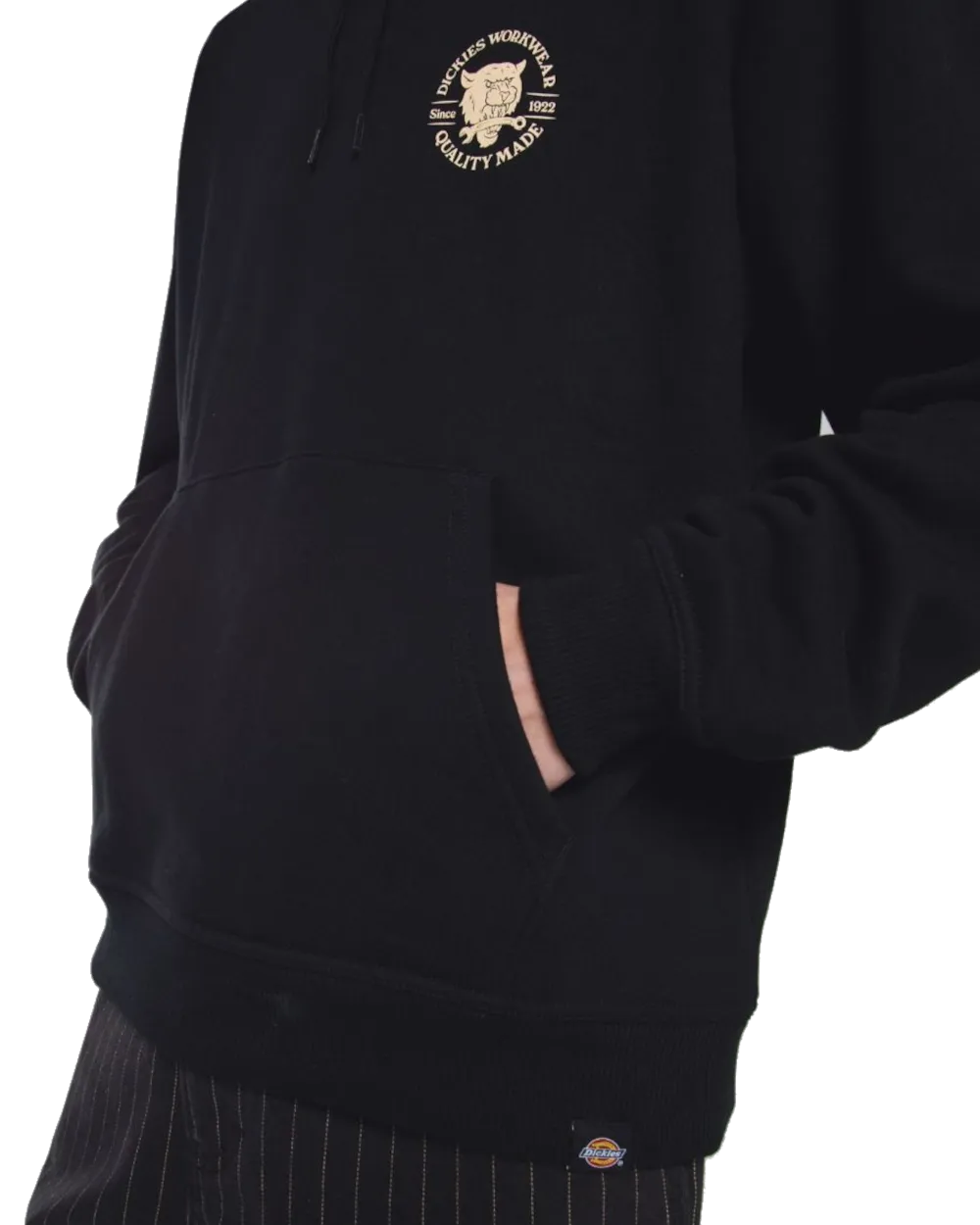 Wrench Hoodie in Black