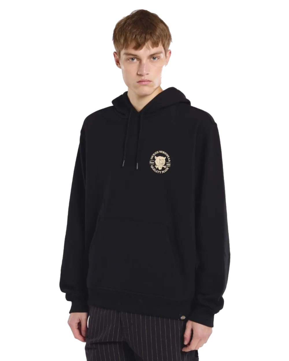 Wrench Hoodie in Black
