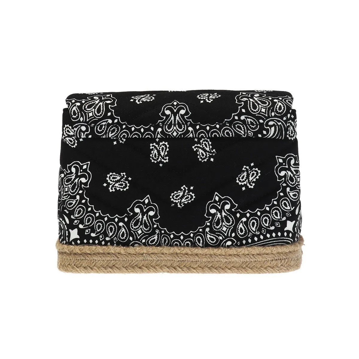 Ysl Bags Saint Laurent Loulou Black Paisley Quilted Small Cross Body Bag 531045
