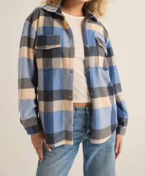 Z Supply - Hiker Two Tone Fleece Jacket