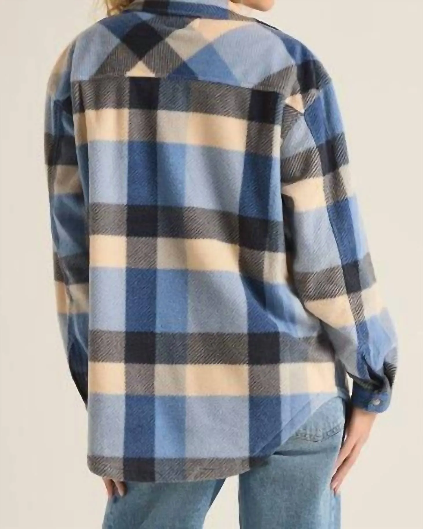 Z Supply - Hiker Two Tone Fleece Jacket