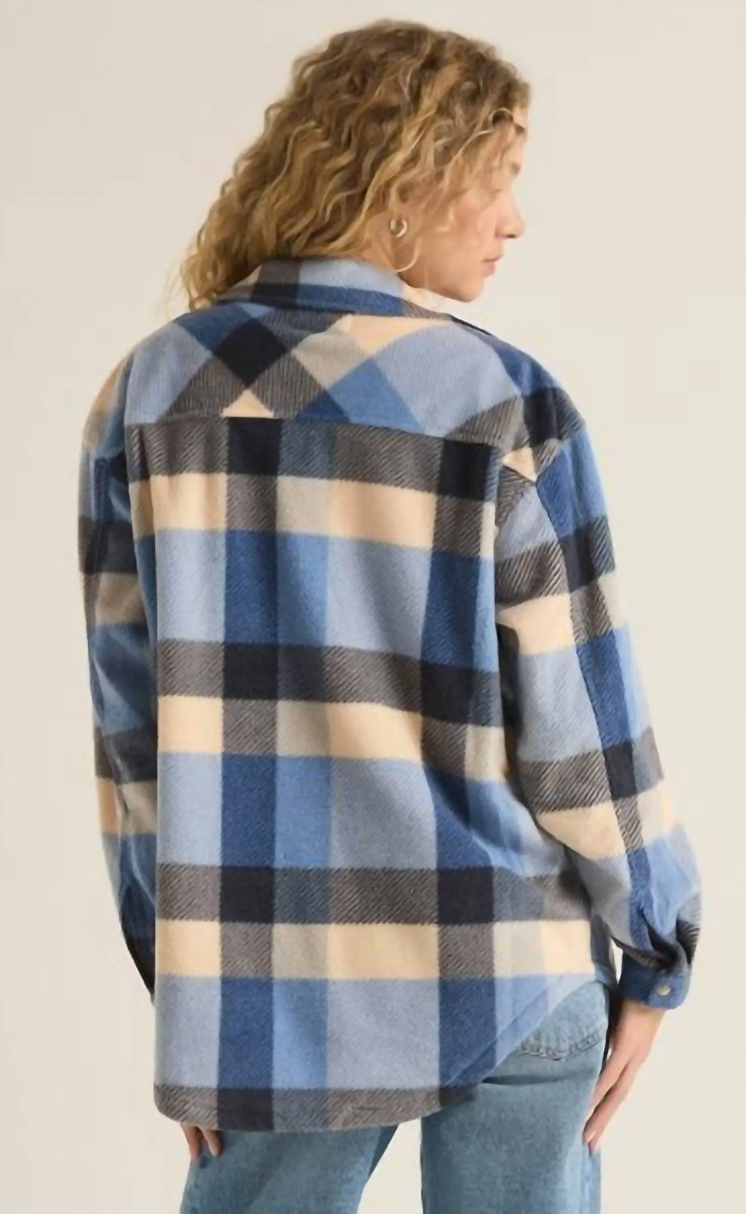 Z Supply - Hiker Two Tone Fleece Jacket