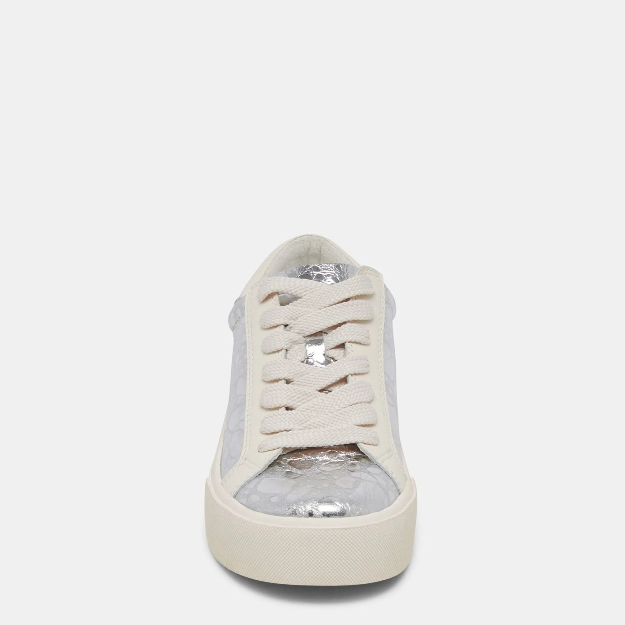 Zayn 360 Sneakers Silver Distressed Leather