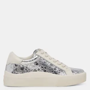 Zayn 360 Sneakers Silver Distressed Leather